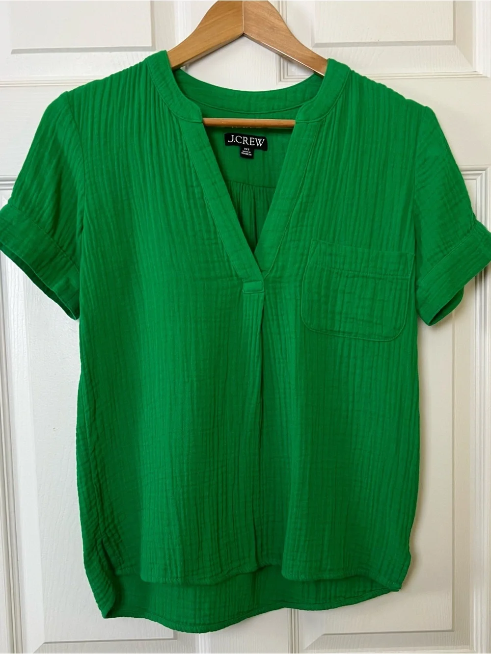 J. Crew Top Blouse Pullover